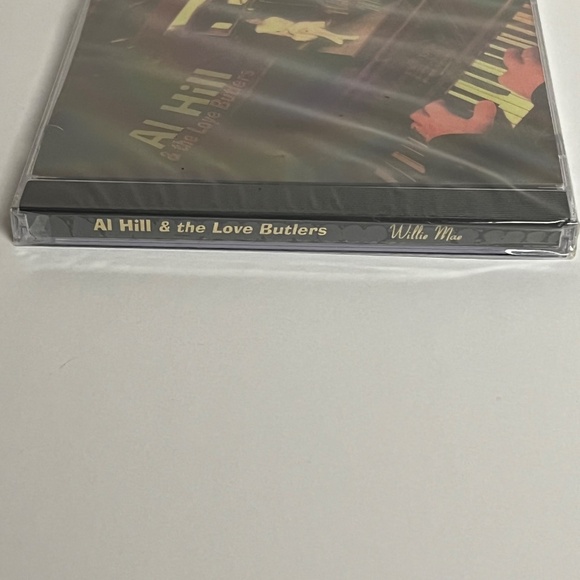 Vintage 1998 Al Hill & the Love Butlers Willie Mae CD Blues R&B New Sealed - Picture 5 of 7